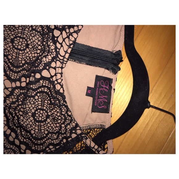 Hot Miami styles two piece dress - Picture 3 of 4